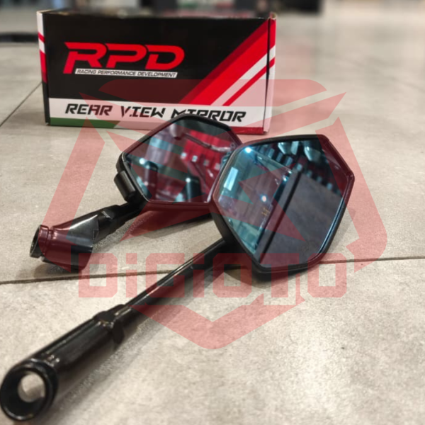 Spion Universal RPD Vizione Kaca Biru Blue Mirror