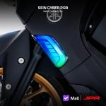 Lampu Sein Sign LED JPA Nmax New Cyber RGB