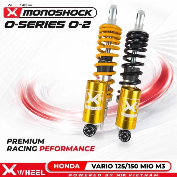 Shock Shockbreaker Tabung Bawah XWheel O-2 O2 Series Vario 110 125 150 328mm