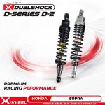 Shock Shockbreaker XWheel D-2 D2 Series Supra 110 125 Revo Absolute Fit 335mm Non Tabung
