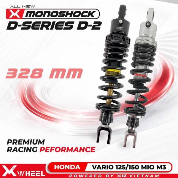 Shock Shockbreaker XWheel D-2 D2 Series Vario 125 150 328mm Non Tabung