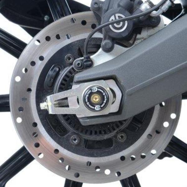 Jalu As Belakang R&G Ducati Scrambler 15- Ducati Monster 797 '17- , Scrambler 1100 '18- SS0044BK
