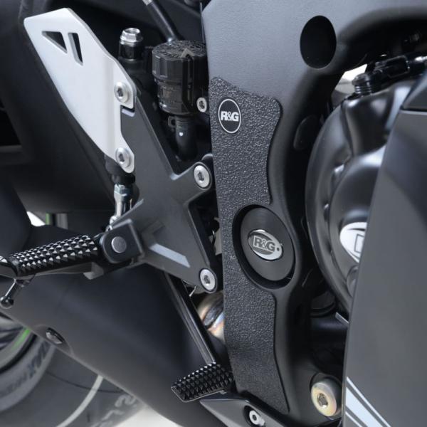 Tutup Rangka R&G (Kiri) ZX10R '16/ZX10RR '21 FI0121BK