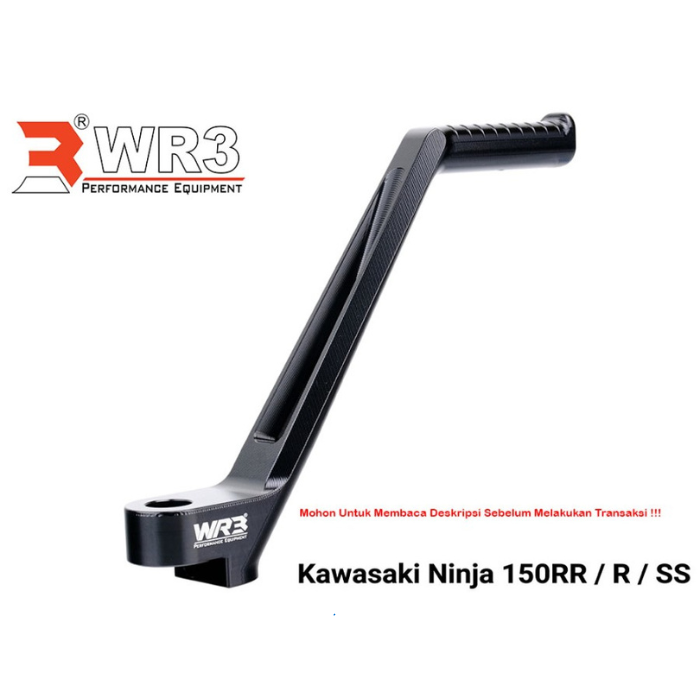 Kick Starter Selaan Sela Engkol WR3 Ninja 150 RR R SS 150RR 150R 150SS