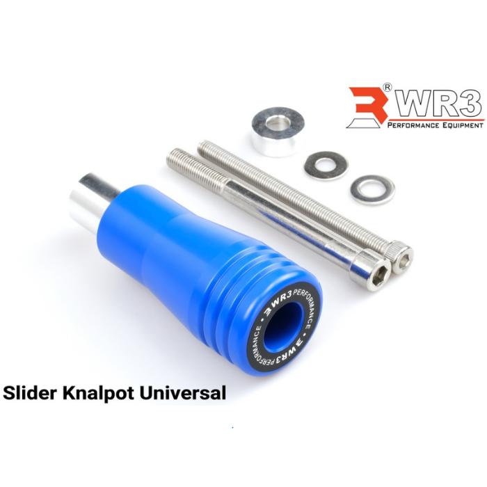 WR3 Exhaust Slider / Jalu Knalpot Matic Universal