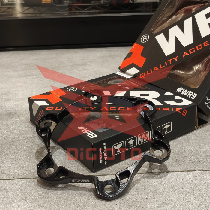 Cover Sprocket Flange Gear Belakang WR3 CBR 250RR CBR250RR