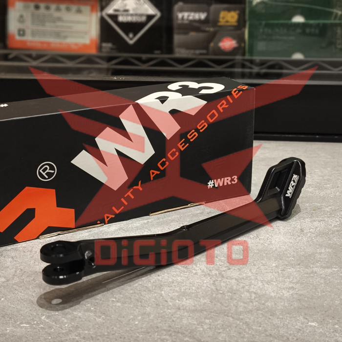 Standar Samping Kick Stand WR3 Ninja 150 RR 150RR
