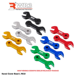 Kunci Cover Tutup Baut L WR3 Ukuran M10 Untuk Kaliper Radial