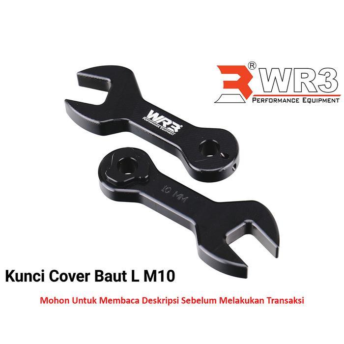 Kunci Cover Tutup Baut L WR3 Ukuran M10 Untuk Kaliper Radial