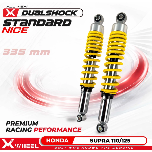 Shock Shockbreaker XWheel E Series Supra 110 125 Revo 335mm Non Tabung