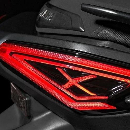 Stoplamp Lampu Rem Belakang Gaiden Xmax New Connected 2023+ RGB Adjustable