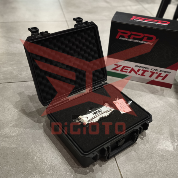 Kaliper RPD Zenith 4 Piston 4P Radial Pitch 100mm Kaliper Depan