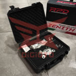 Paket Kaliper Depan Belakang RPD Zenith 4 Piston Radial Pitch 100mm 2 Piston Axial