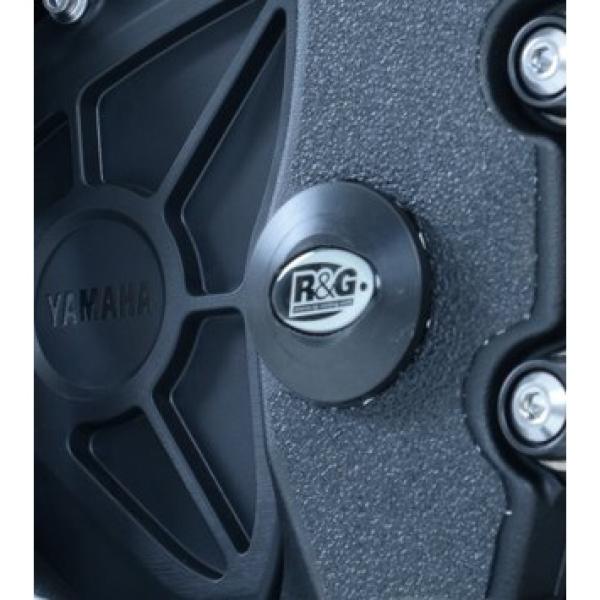 Tutup Rangka R&G R1/R1M '15 (Kiri bawah) Frame Plug FI0101BK