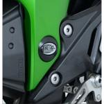 Tutup Rangka R&G CBR1000RR-R/Fireblade SP '20 Frame Plug FI0079BK