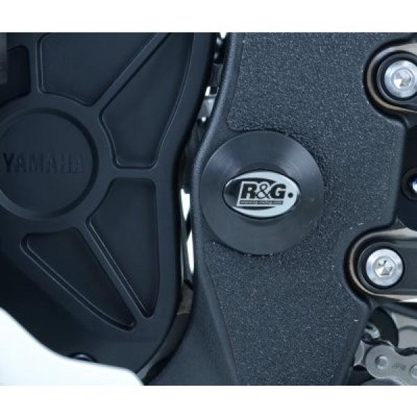 Tutup Rangka R&G R1/R1M '15 (Kiri bawah) Frame Plug FI0101BK