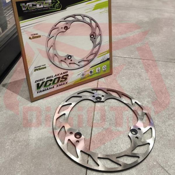 Discbrake Piringan Cakram Belakang VCOS Yamaha Xmax 245mm