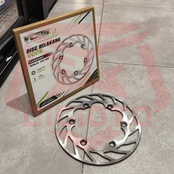 Discbrake Piringan Cakram Belakang VCOS Kawasaki Ninja 150rr Ninja RR 220mm